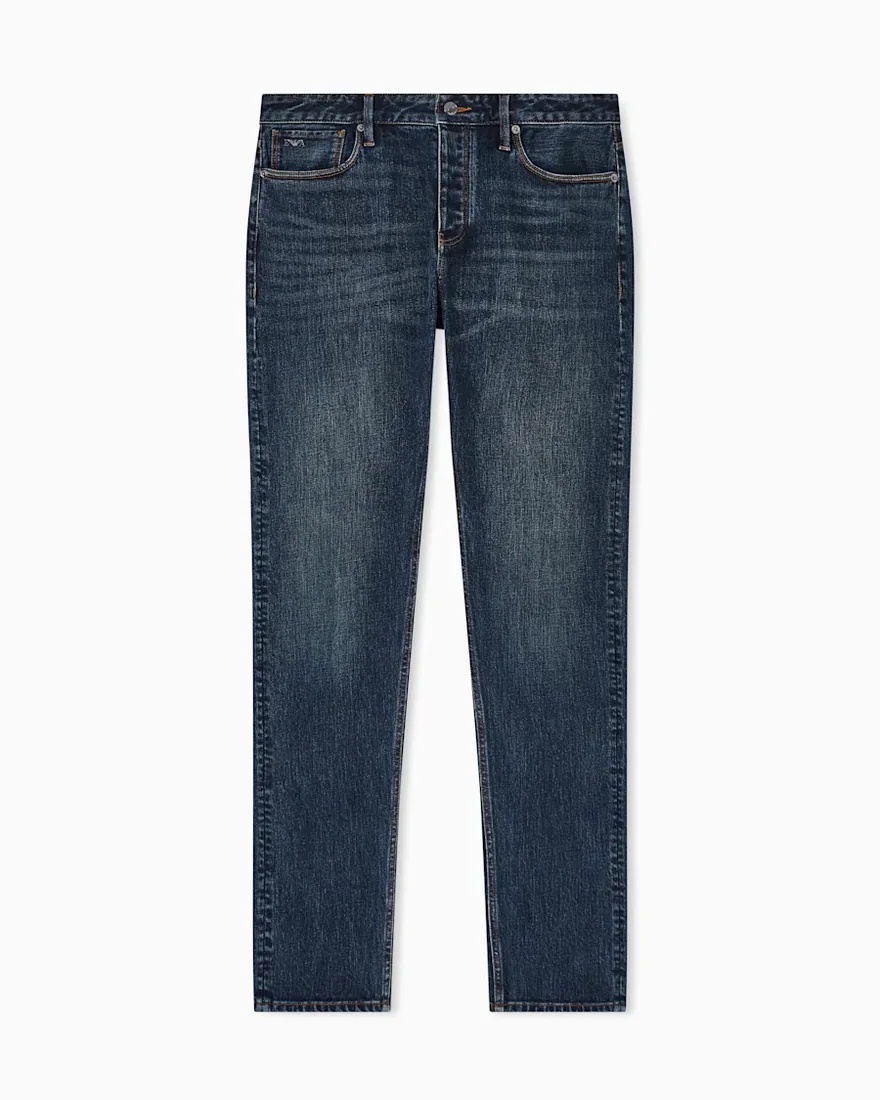 Джинси Emporio Armani J75 slim fit stone washed