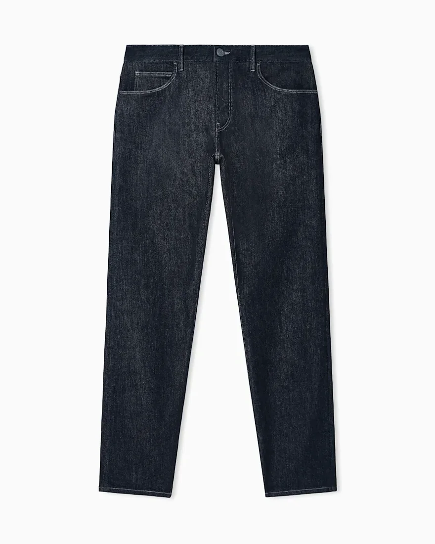 Джинси Giorgio Armani five-pocket regular fit