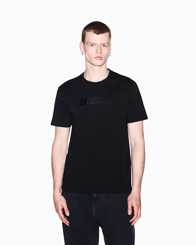 Футболка Armani Exchange slim-fit — фото 4