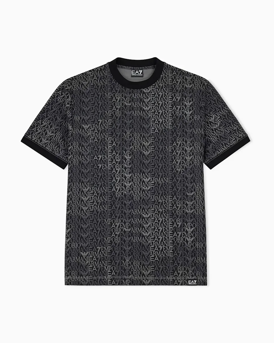 Футболка EA7 Logo Series regular fit