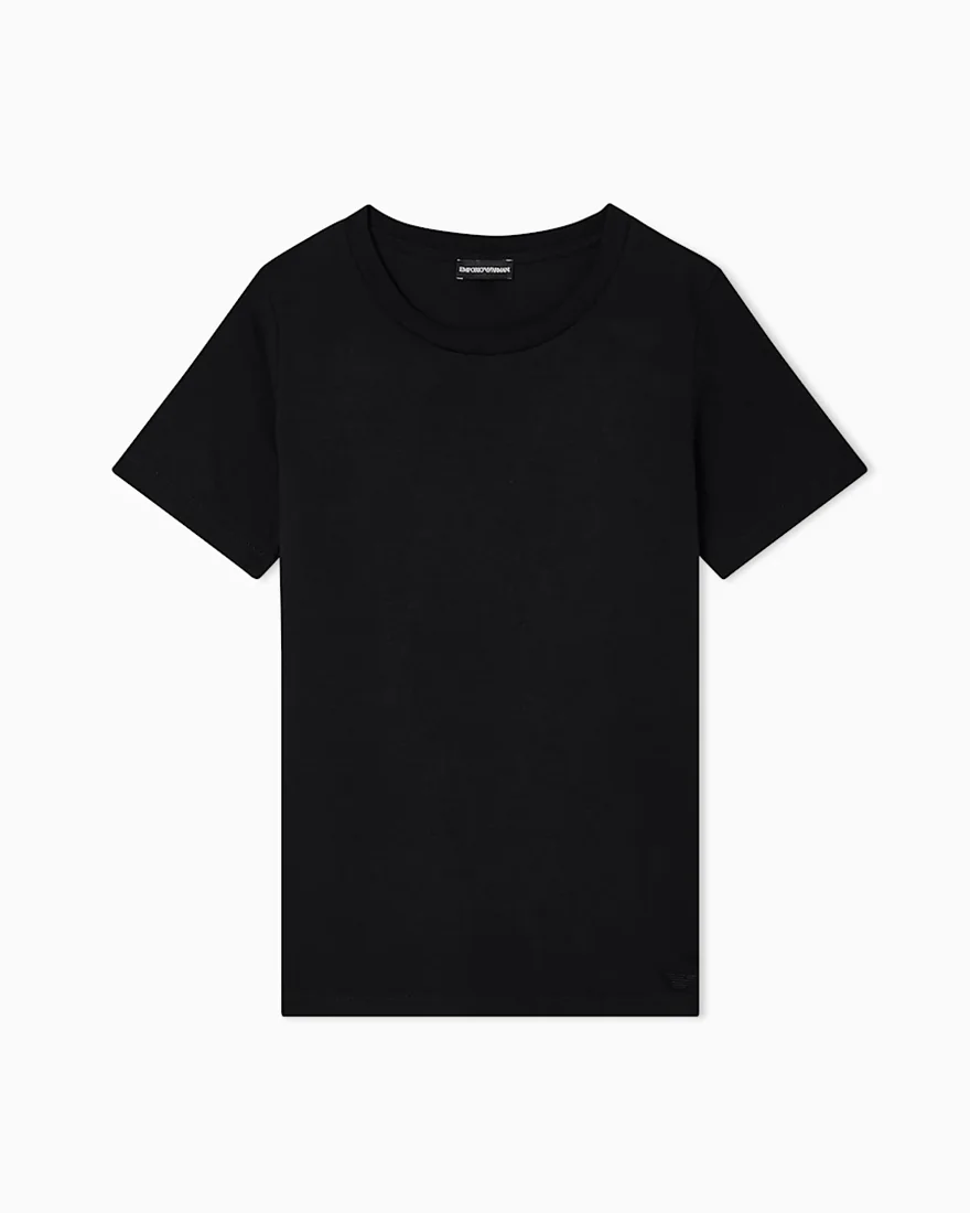 Футболка Emporio Armani Essential з круглим вирізом