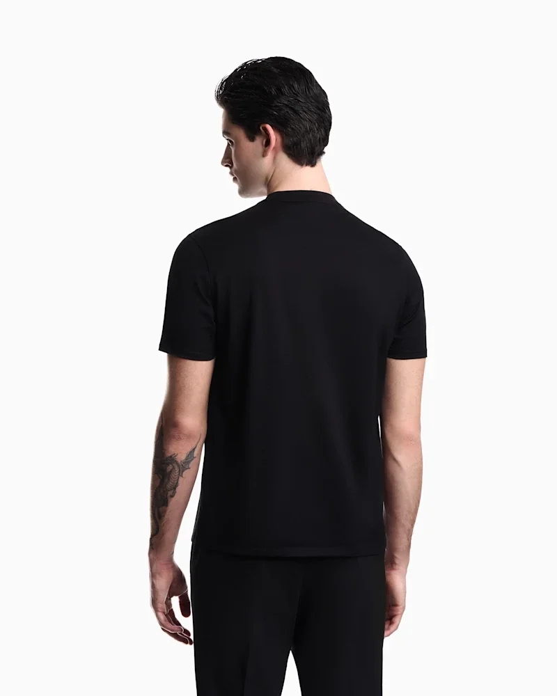 Футболка Emporio Armani Essential slim fit — фото 3