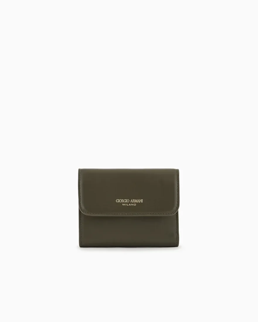 Шкіряний гаманець Giorgio Armani