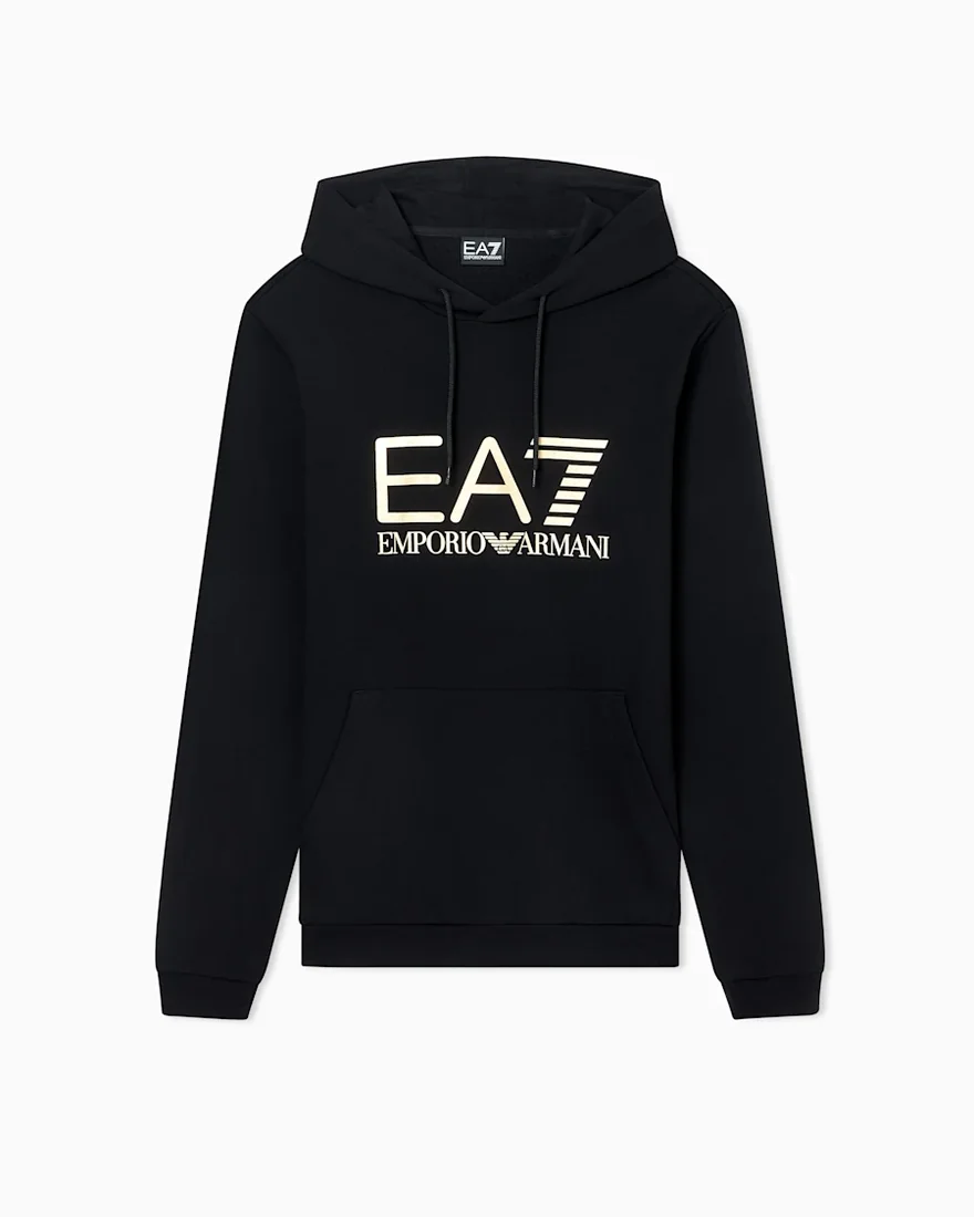 Худі EA7 Core Identity slim fit