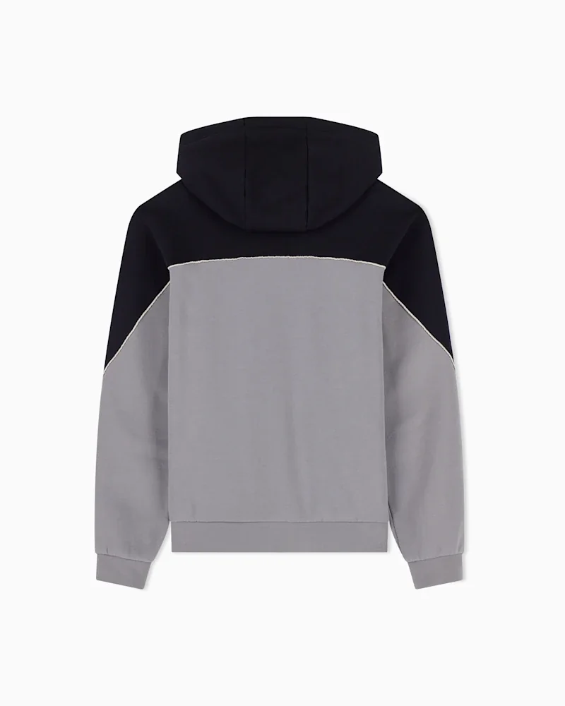 Худі EA7 на блискавці regular fit — фото 3