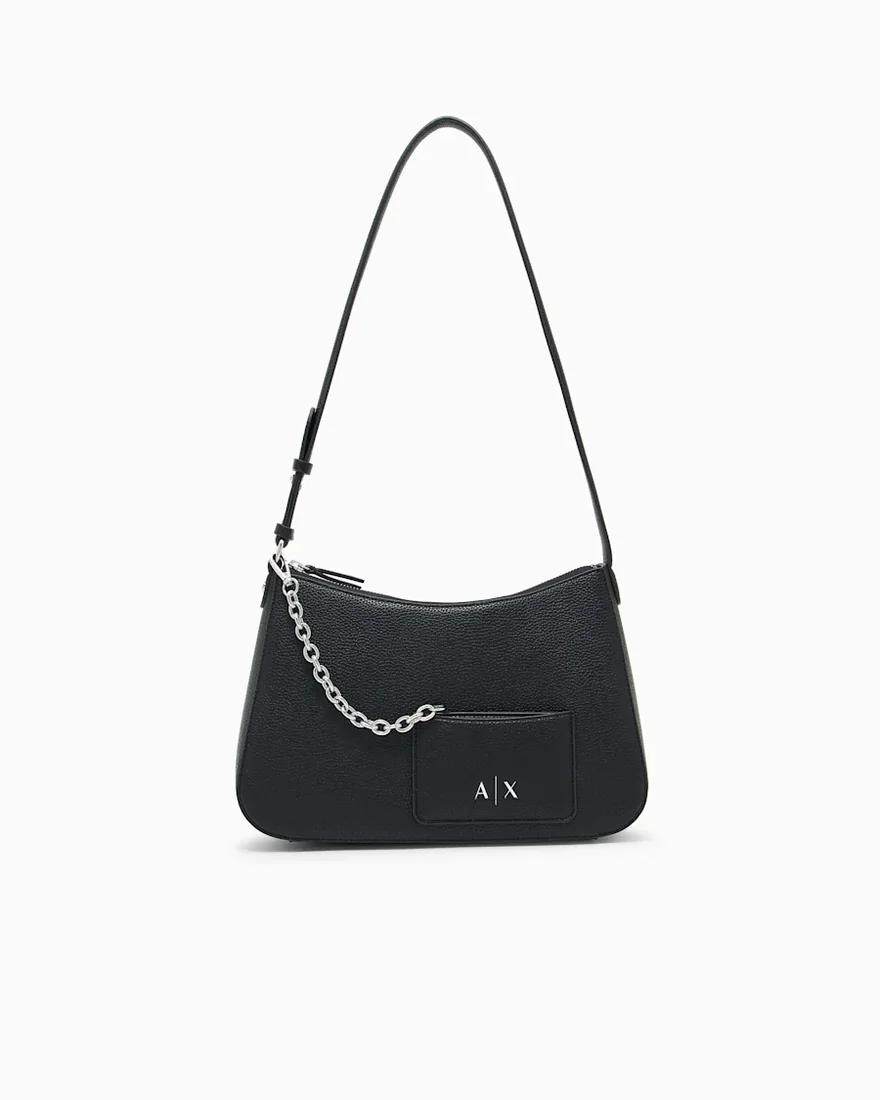 Кросбоді Armani Exchange з ланцюжком