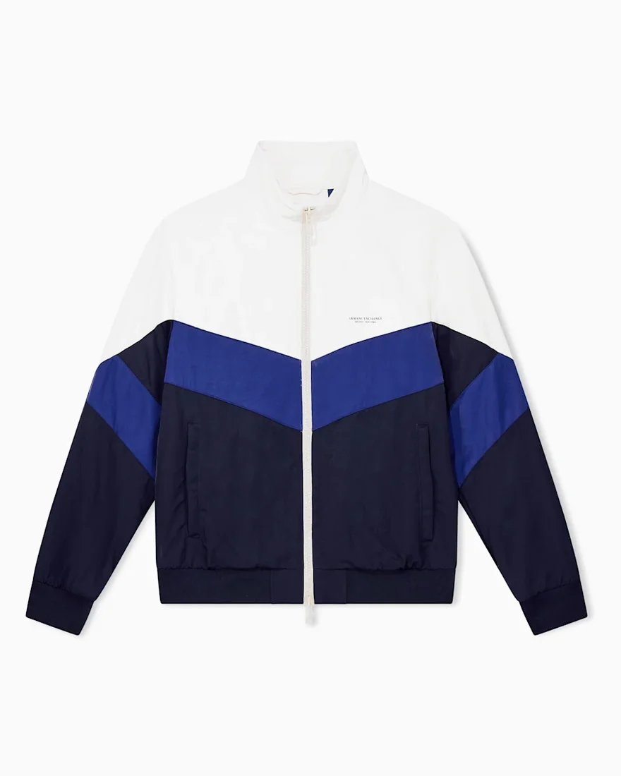 Нейлонова куртка-блузон Armani Exchange