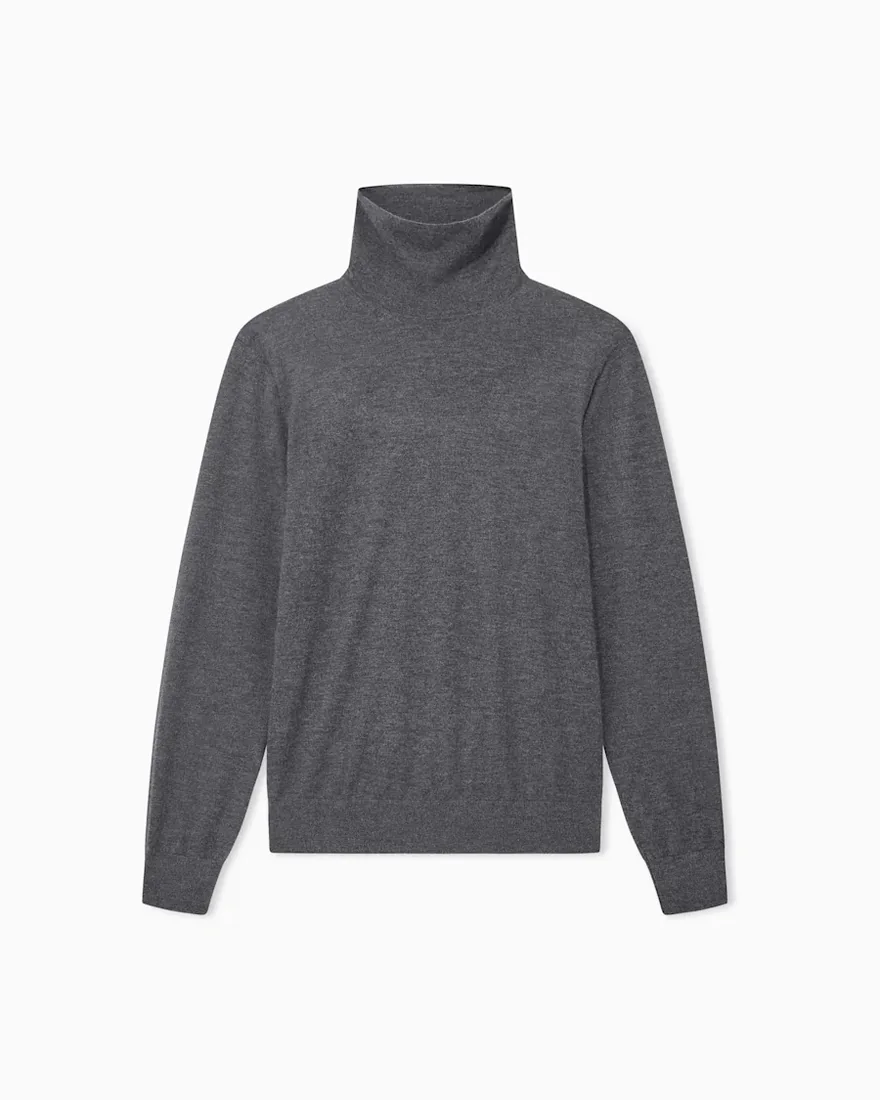 Кашеміровий светр Giorgio Armani regular fit