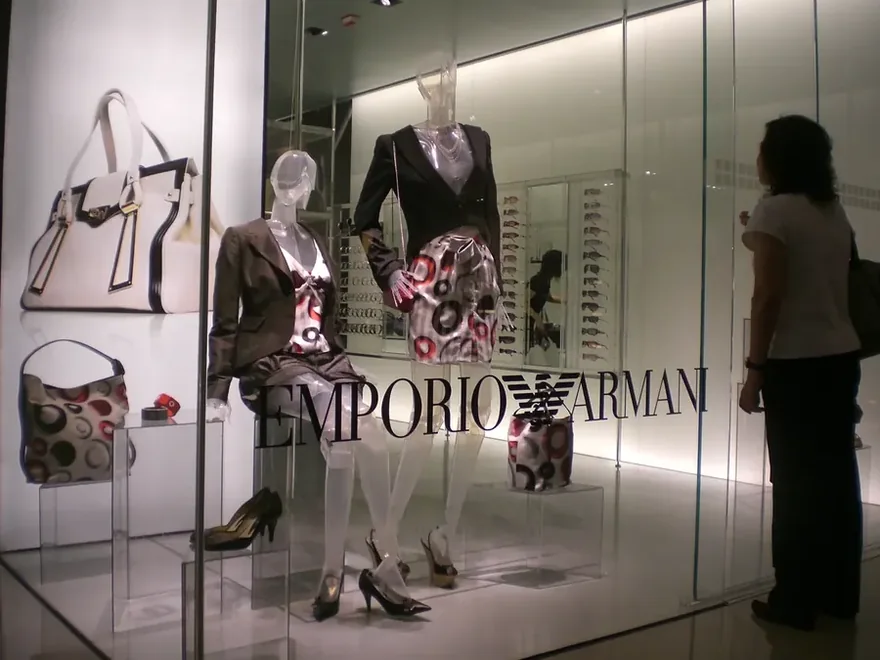 Склад-магазин ARMANI STORE UA
